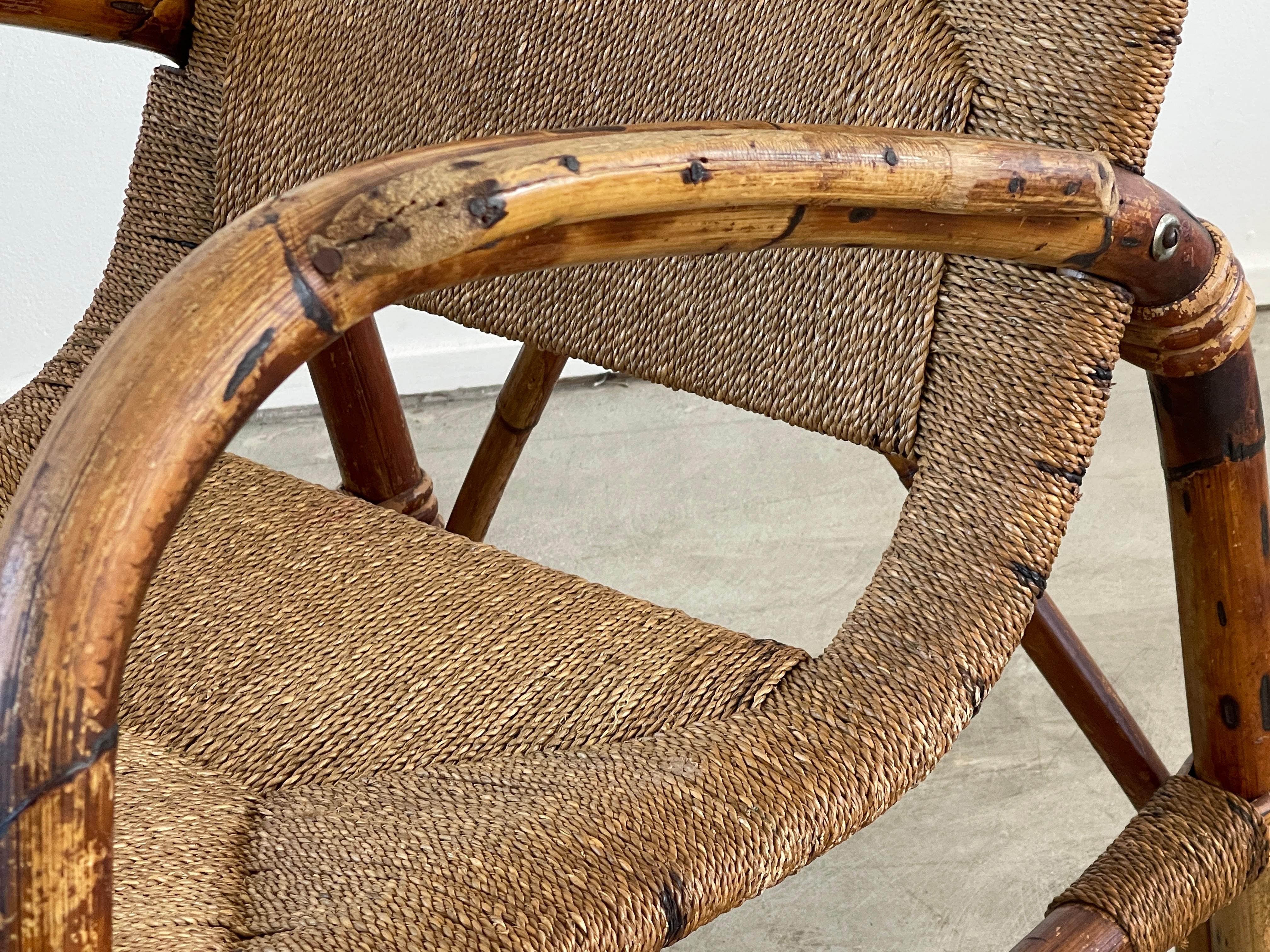 Audoux Minet Attributed Armchair 1