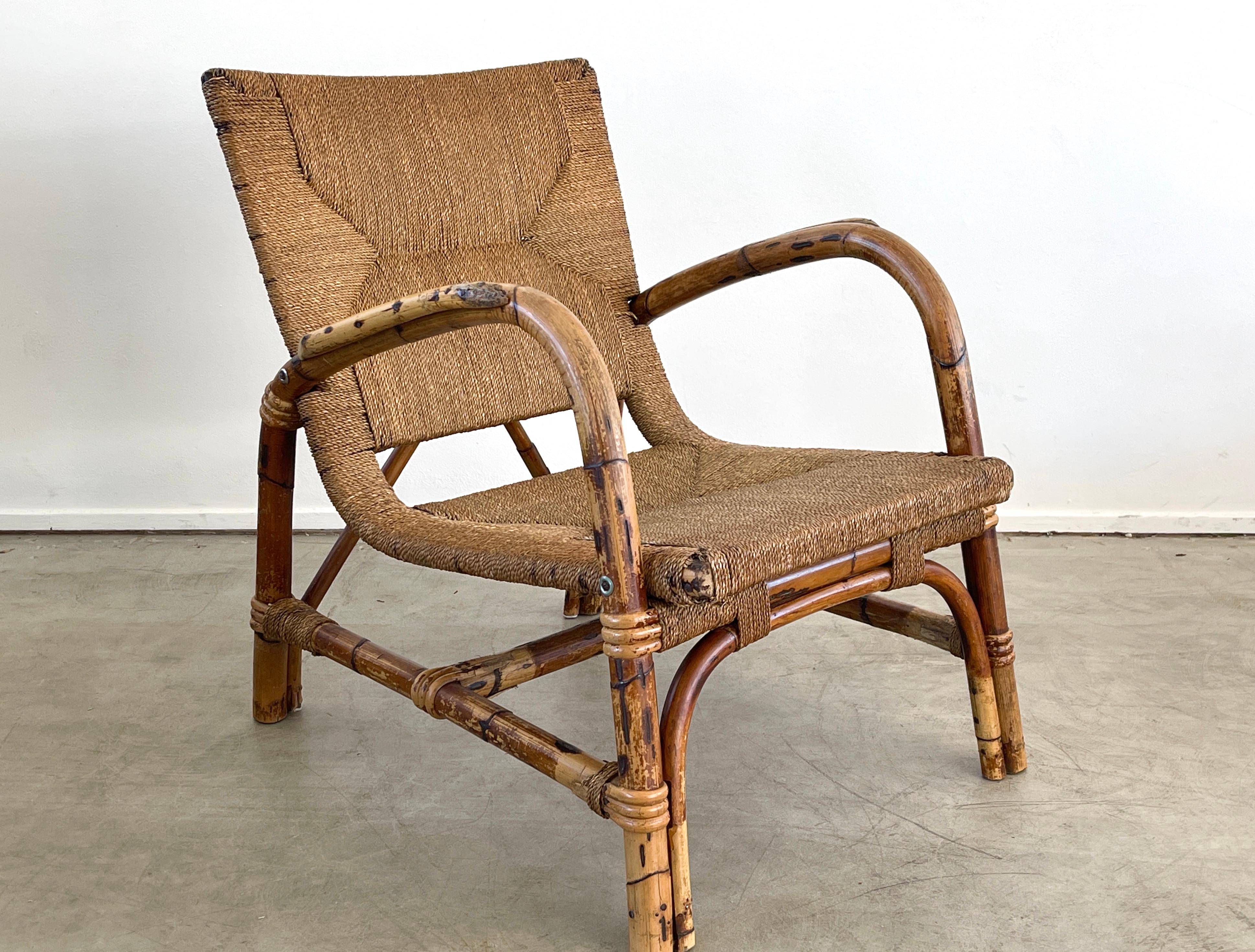 Audoux Minet Attributed Armchair 3