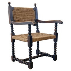 Audoux Minet Attributed Armchair