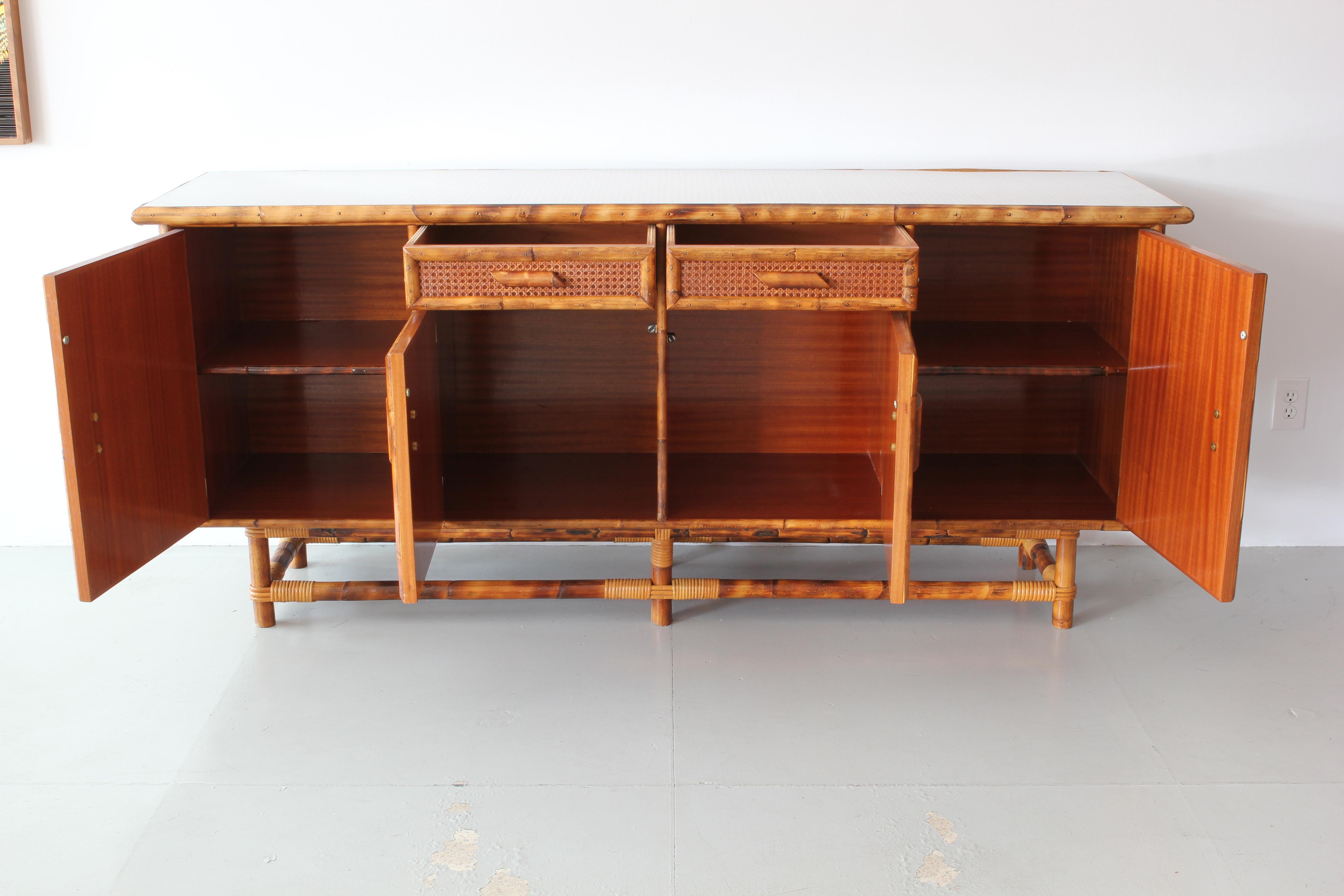 Audoux Minet attributed Sideboard 1