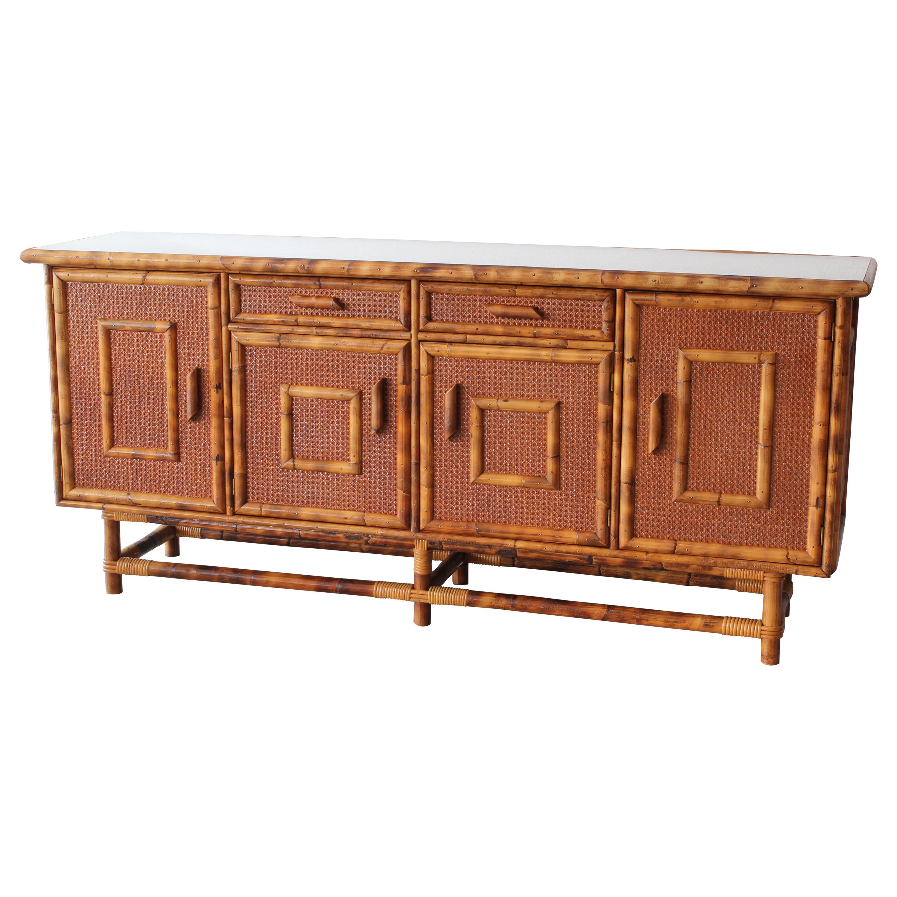 Audoux Minet attributed Sideboard