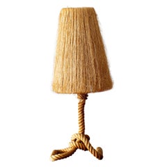 Audoux Minet Attributed Table Lamp