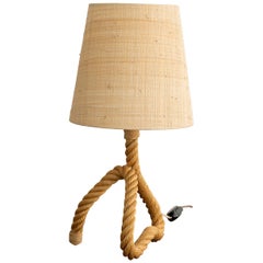 Audoux Minet Attributed Table Lamp