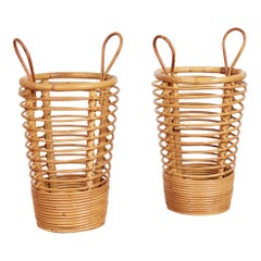 Audoux Minet Bamboo Umbrella Holder