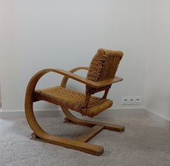 Fauteuil Audoux Minet Vibo Vesoul édition 1950