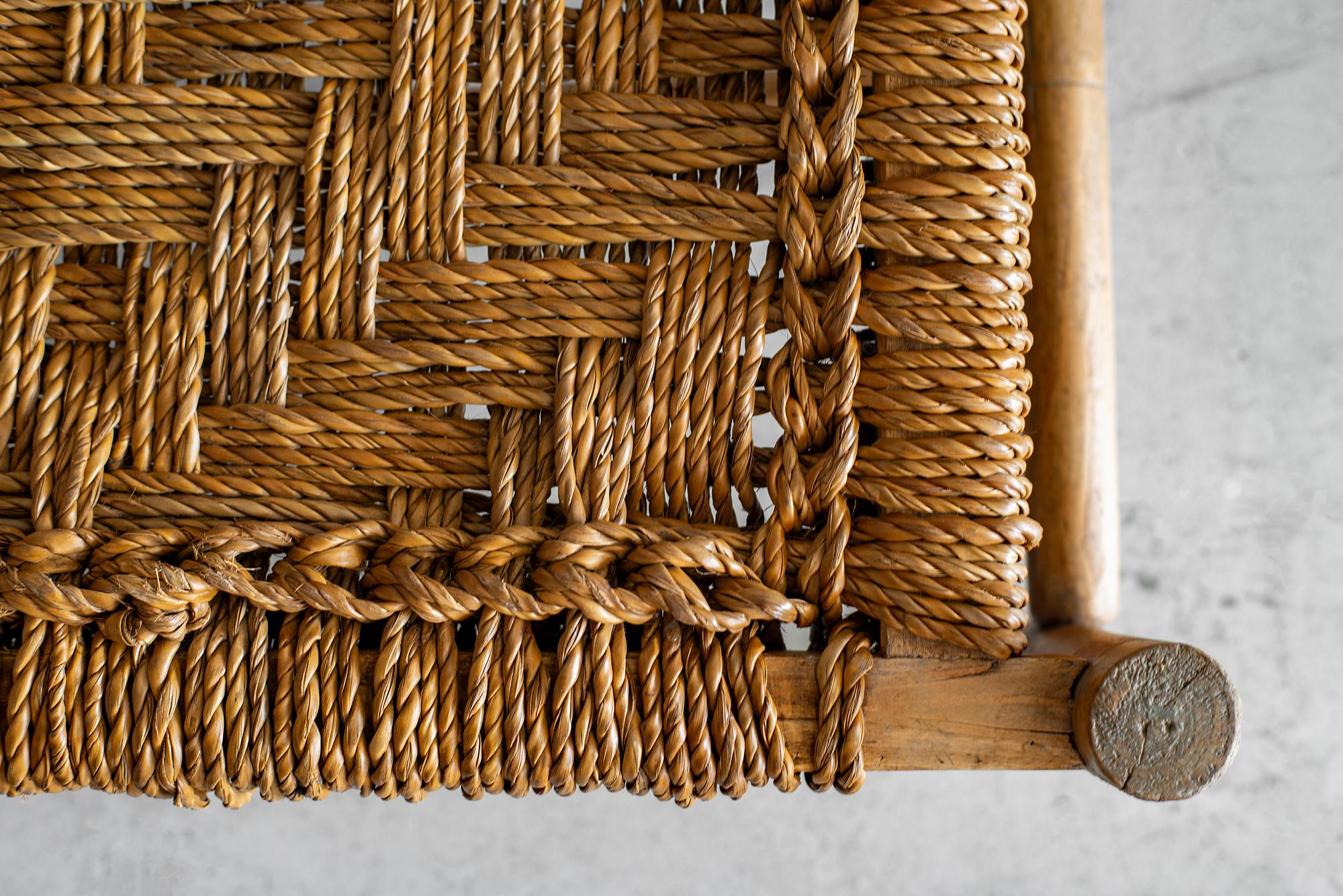 Oak Audoux Minet Bench