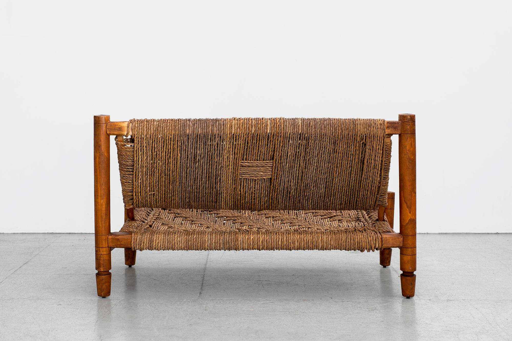 Audoux Minet Bench 2