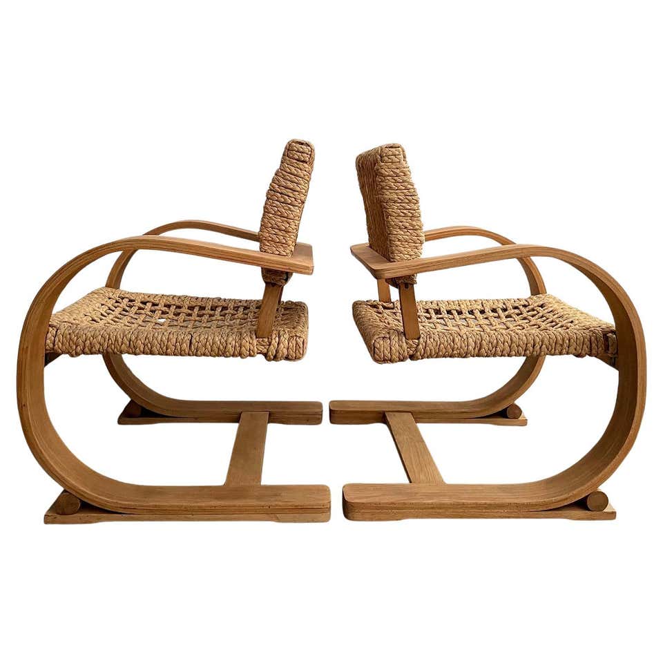 Rope Chairs - 159 For Sale at 1stDibs | vintage rope chair, mid century ...