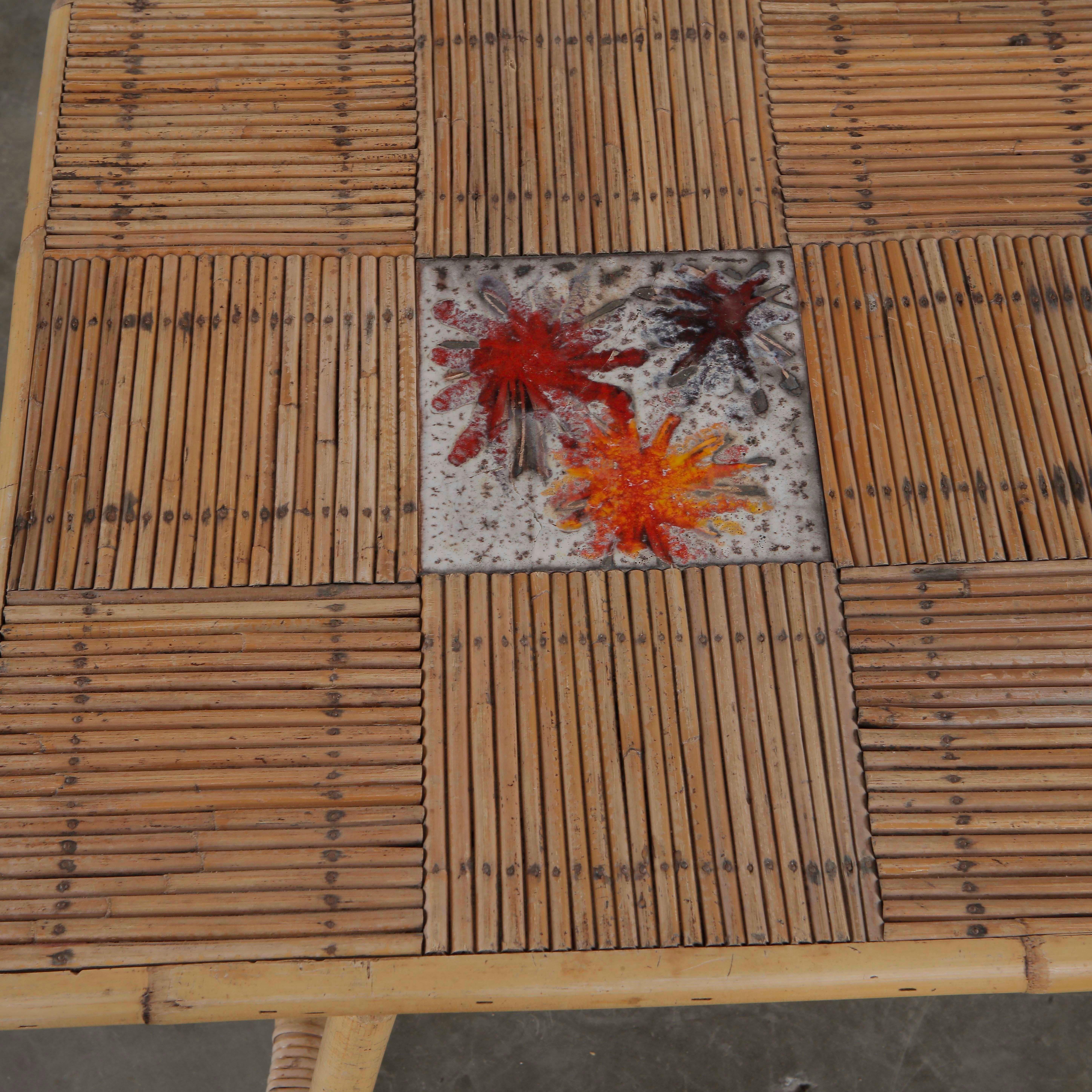 Audoux Minet, Coffee Table for Roger Capron, 1960s im Angebot 2