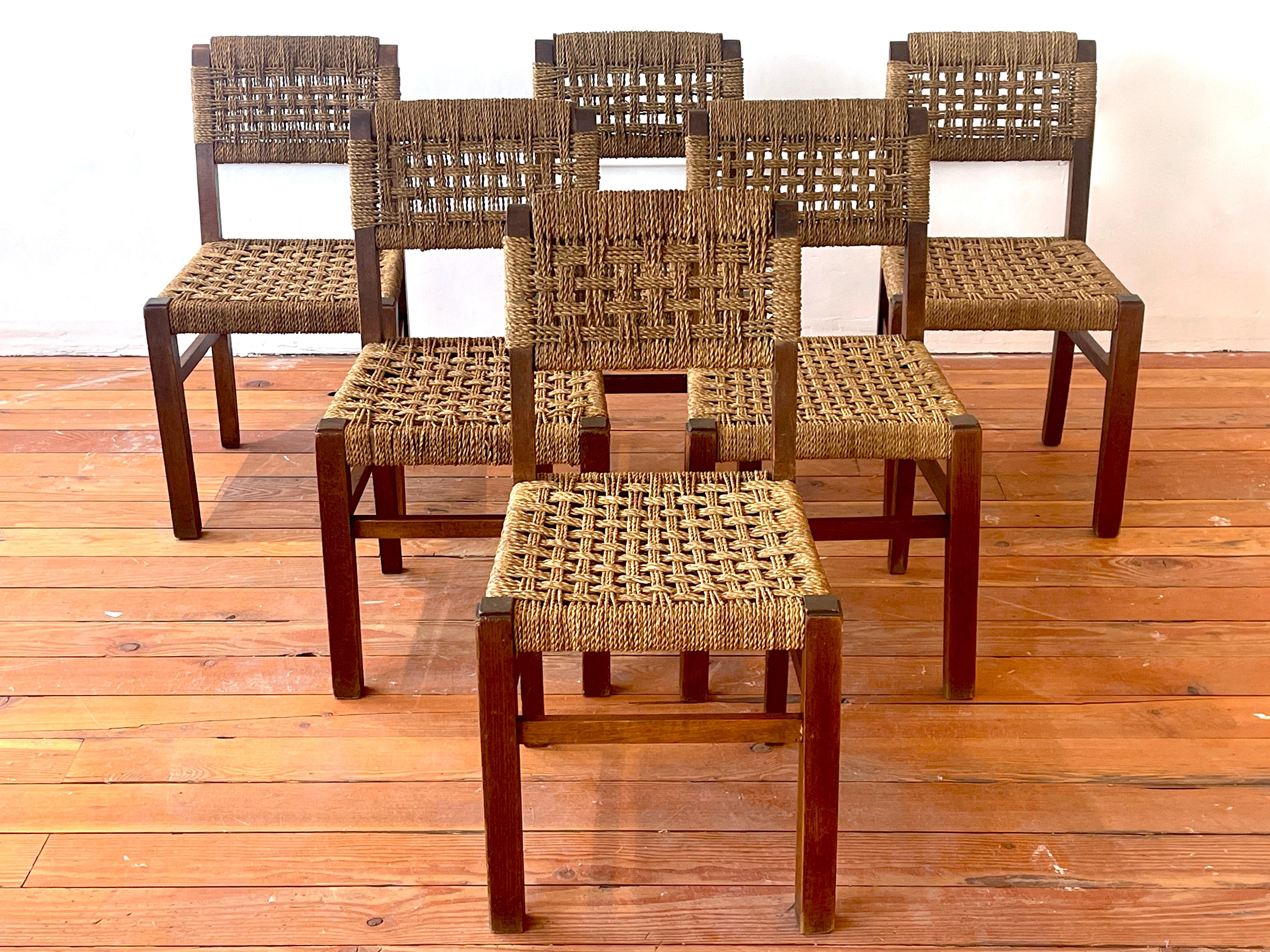 Audoux Minet Dining Chairs 6