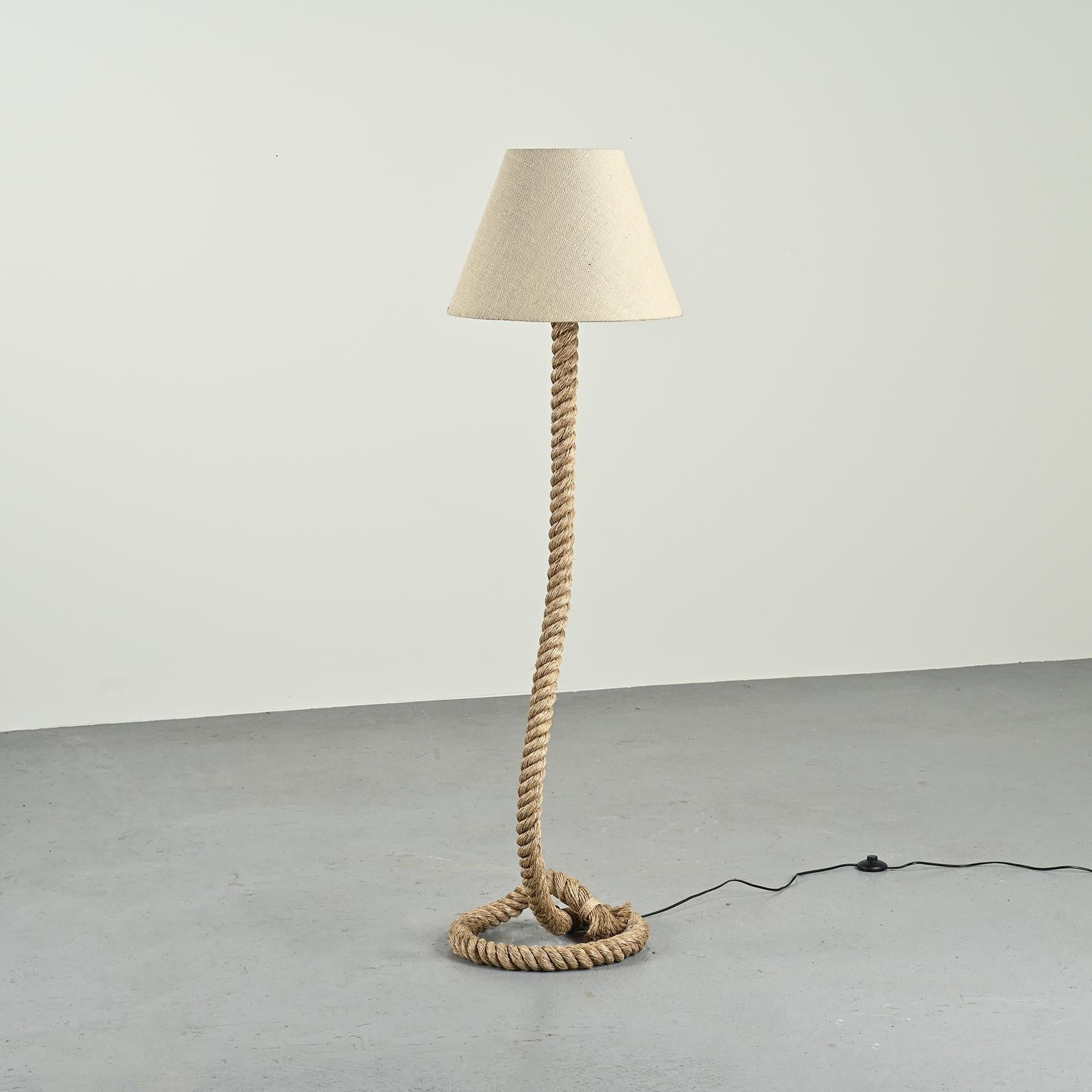 rope floor lamps