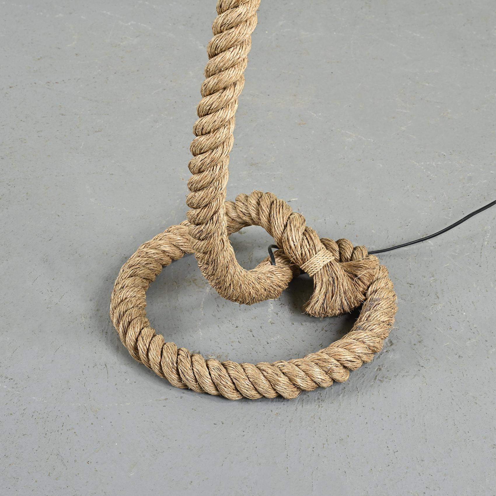 rope floor lamp