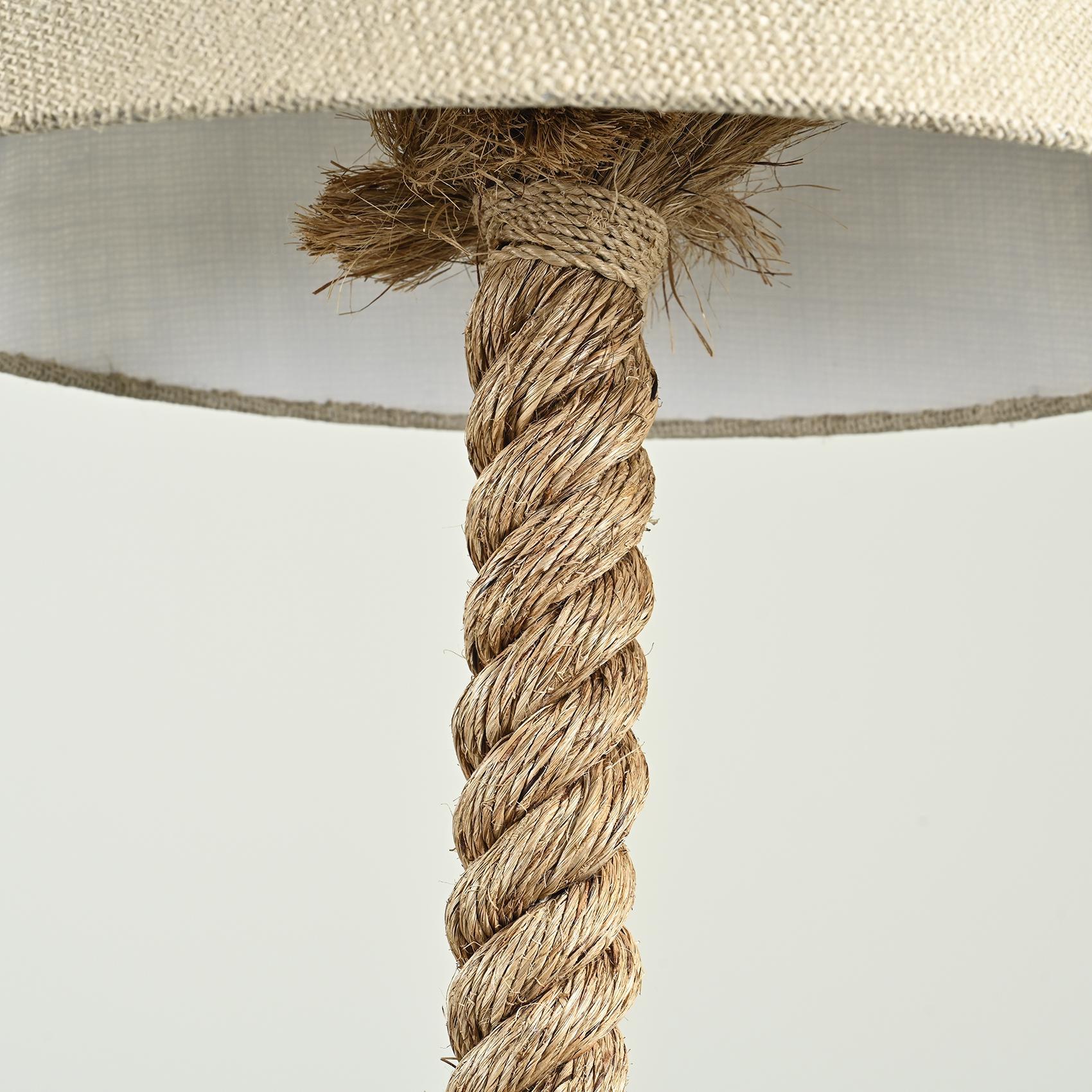 Brutalist Audoux Minet Floor Lamp 1960