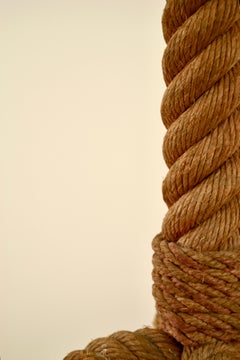 Audoux Minet floor lamp - France - 1950.