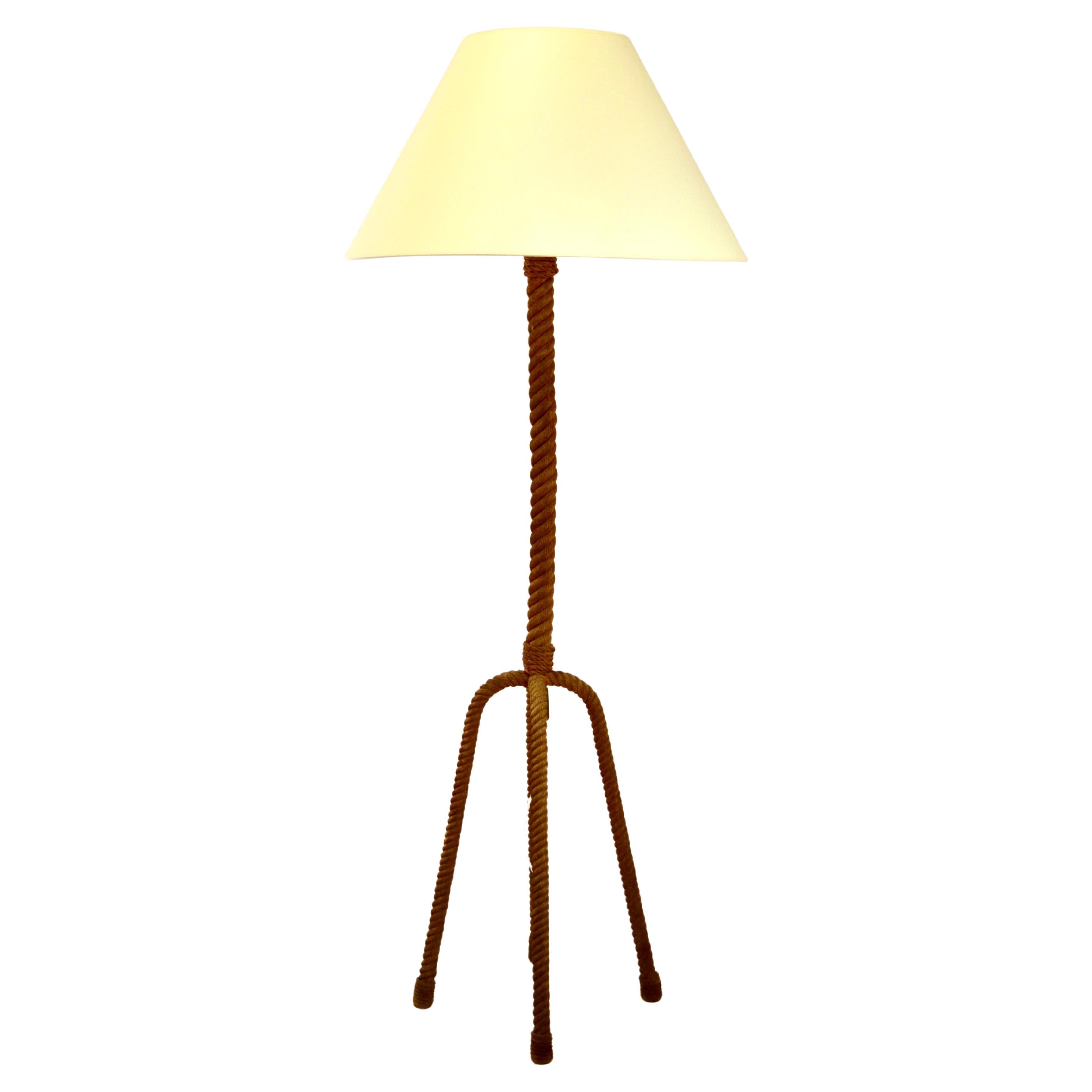 Audoux Minet floor lamp - France - 1950.