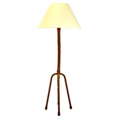 Audoux Minet floor lamp - France - 1950.