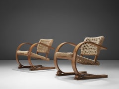 Audoux-Minet for Vibo Oak and Abaca Orangery Set