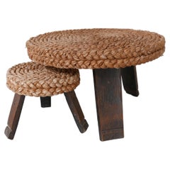 Audoux-Minet French Mid-Century Coffee Table