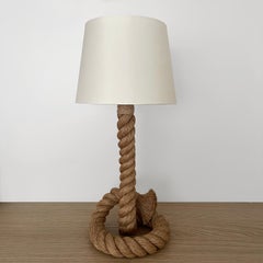 Audoux Minet French Rope Table Lamp