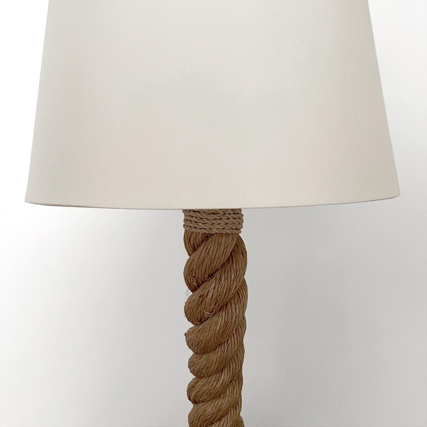 Lampe à poser Audoux Minet Bon état - En vente à Los Angeles, CA