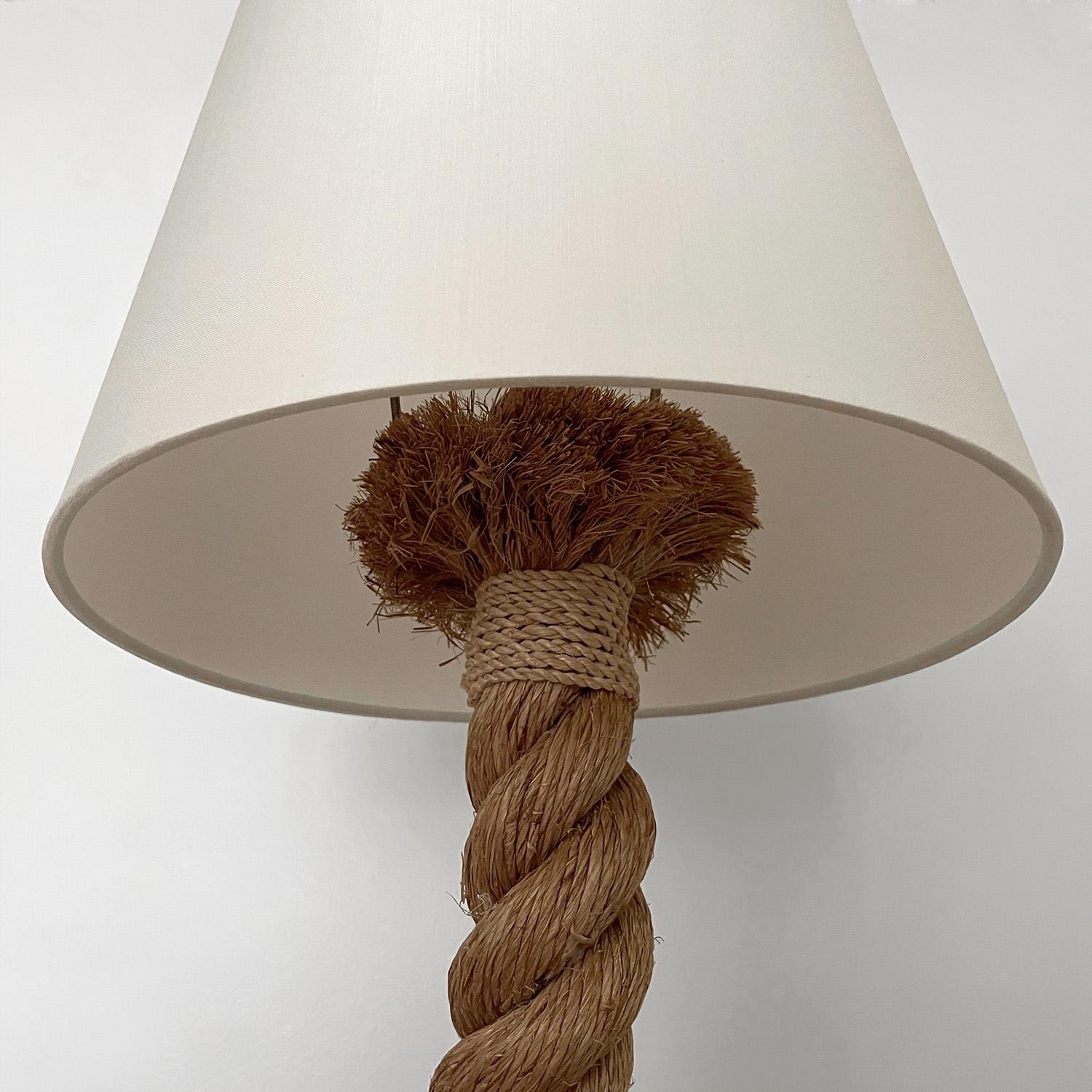 Milieu du XXe siècle Lampe à poser Audoux Minet en vente