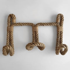 Audoux Minet French Rope Wall Hooks Coat Rack