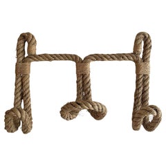 Audoux Minet French Rope Wall Hooks Coat Rack