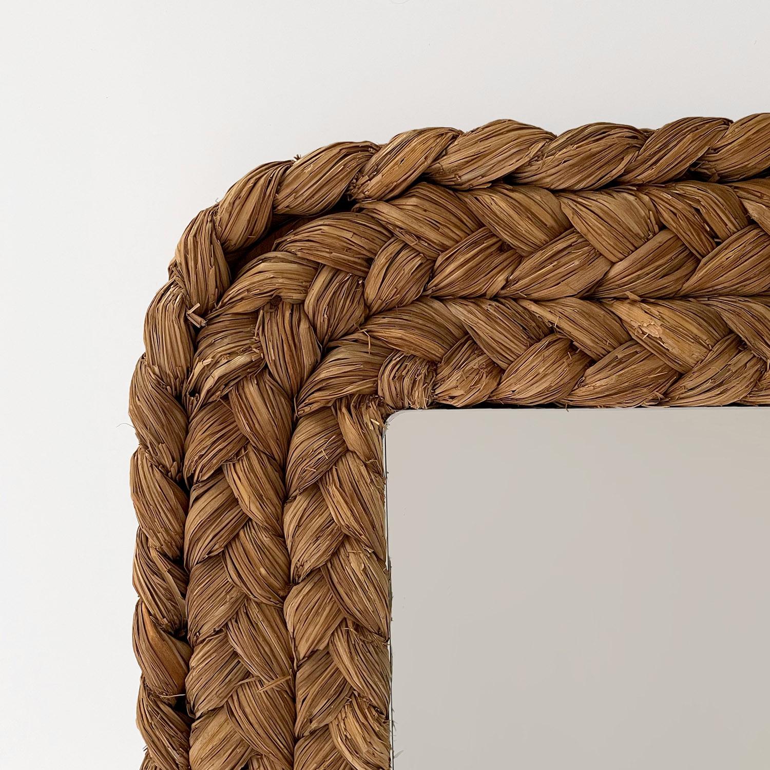 rope mirror rectangle
