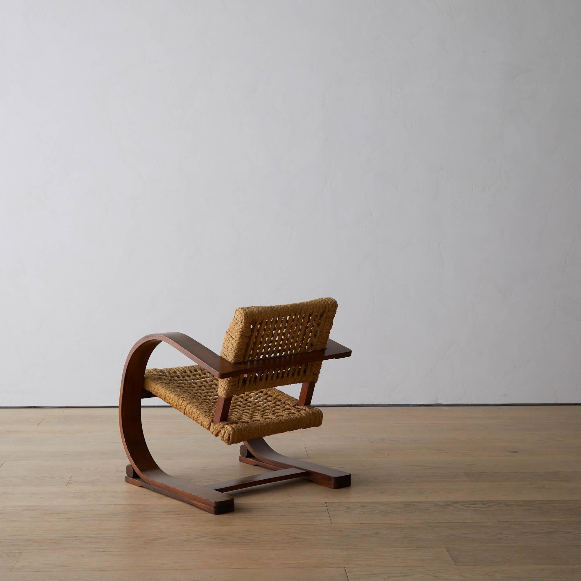 Silla de salón Audoux Minet Francés en venta