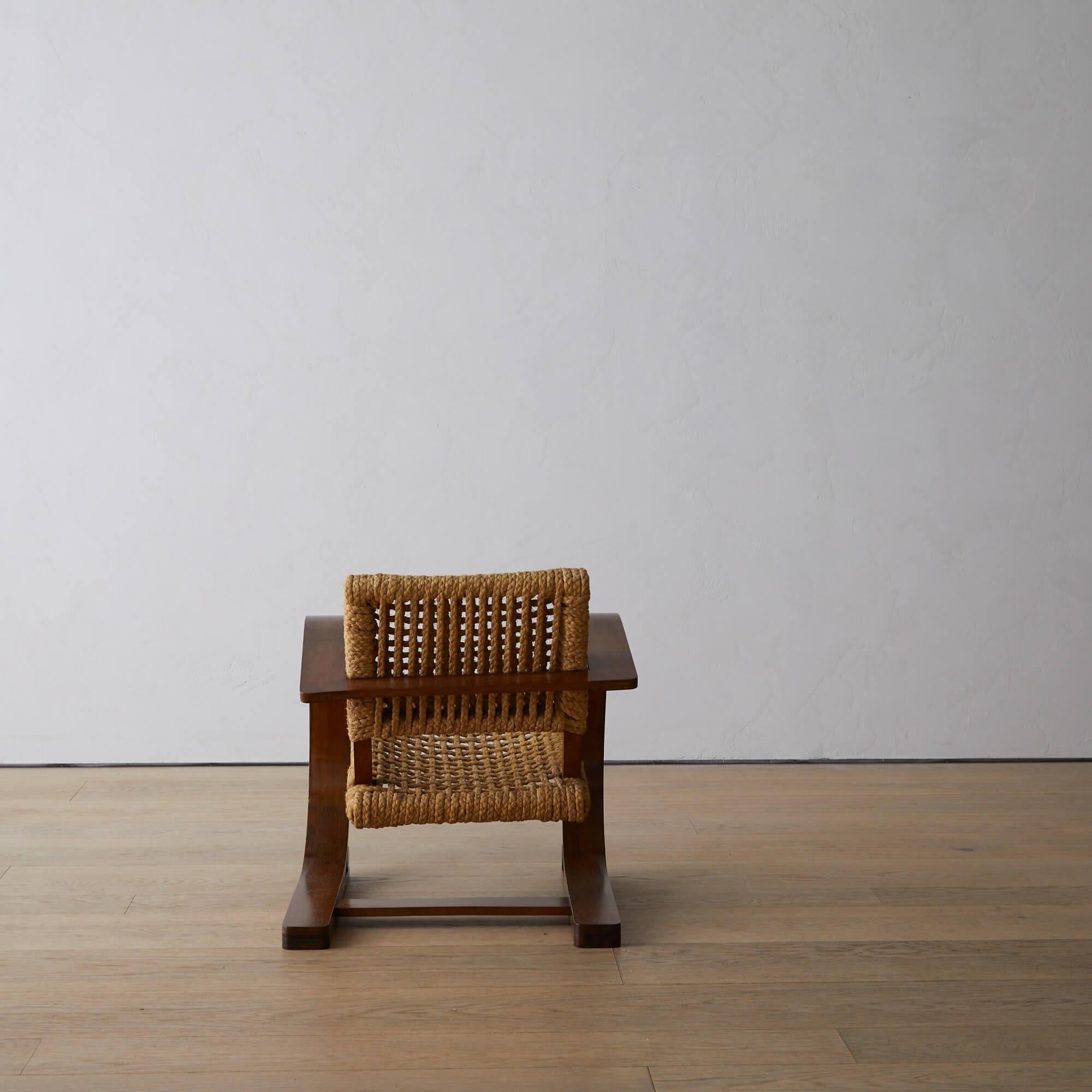 Silla de salón Audoux Minet Tejido en venta