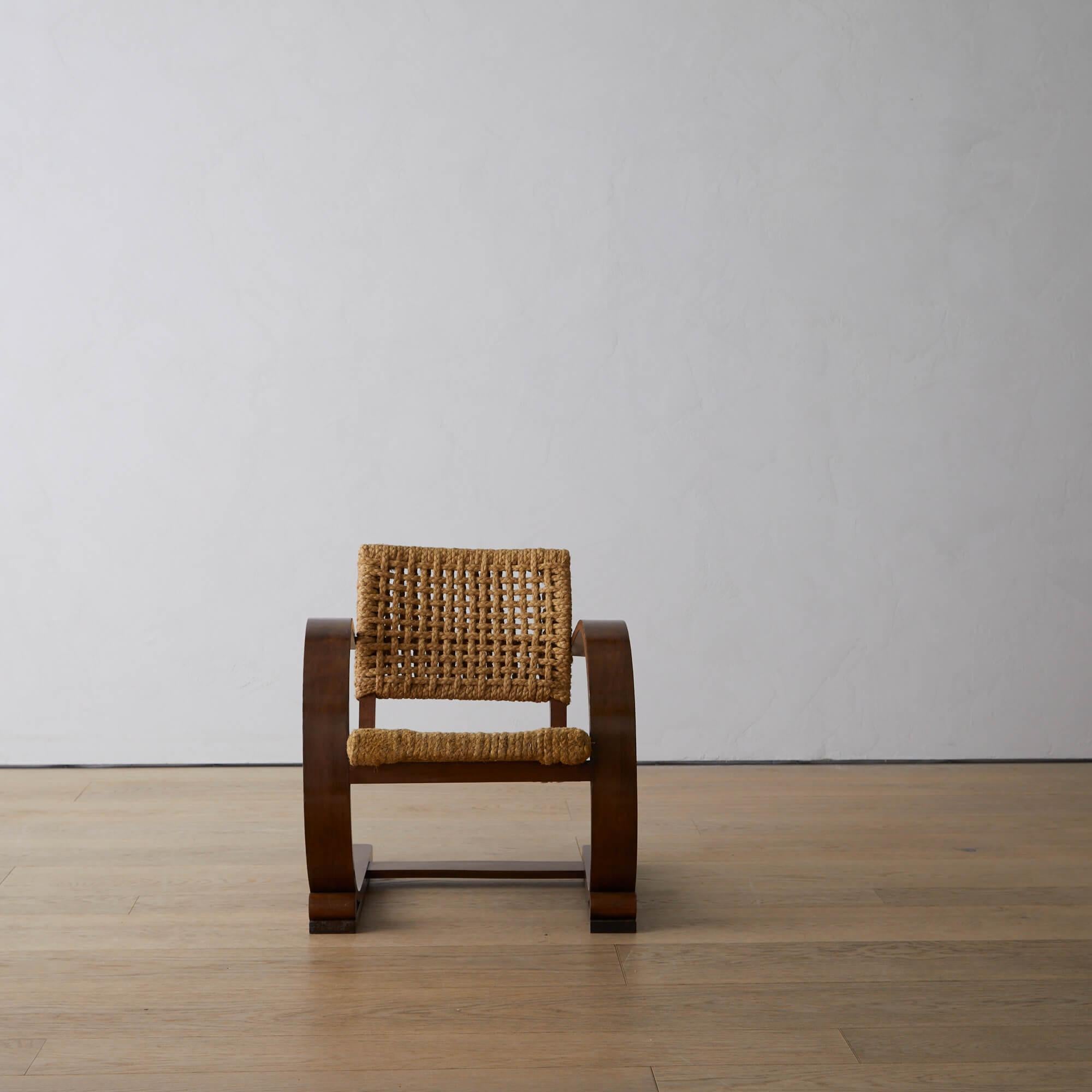 Silla de salón Audoux Minet Cáñamo en venta