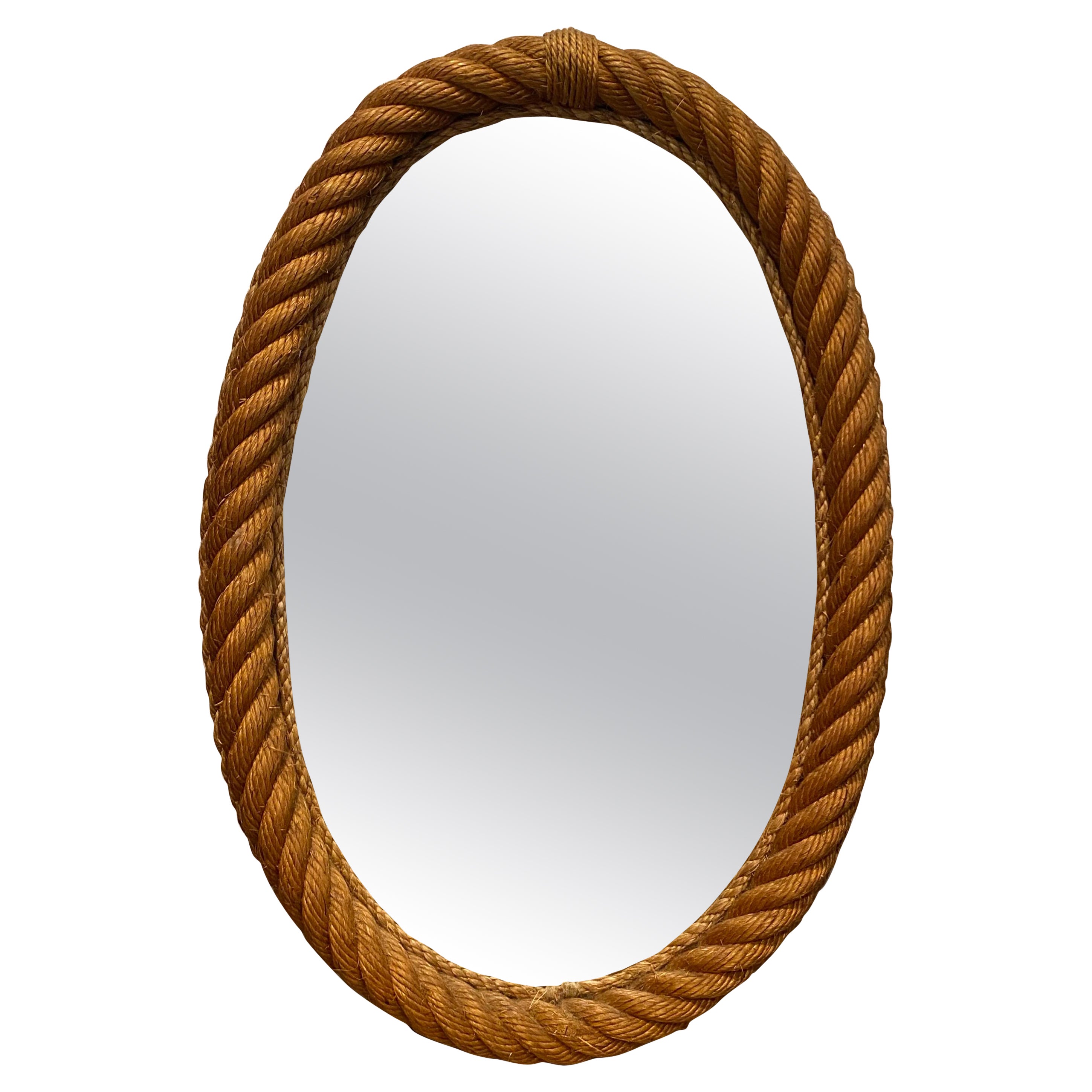 Audoux Minet Oval Seilspiegel