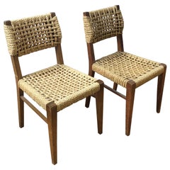 Audoux Minet Pair of Chairs