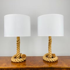 Audoux Minet Paar Schnurlampen