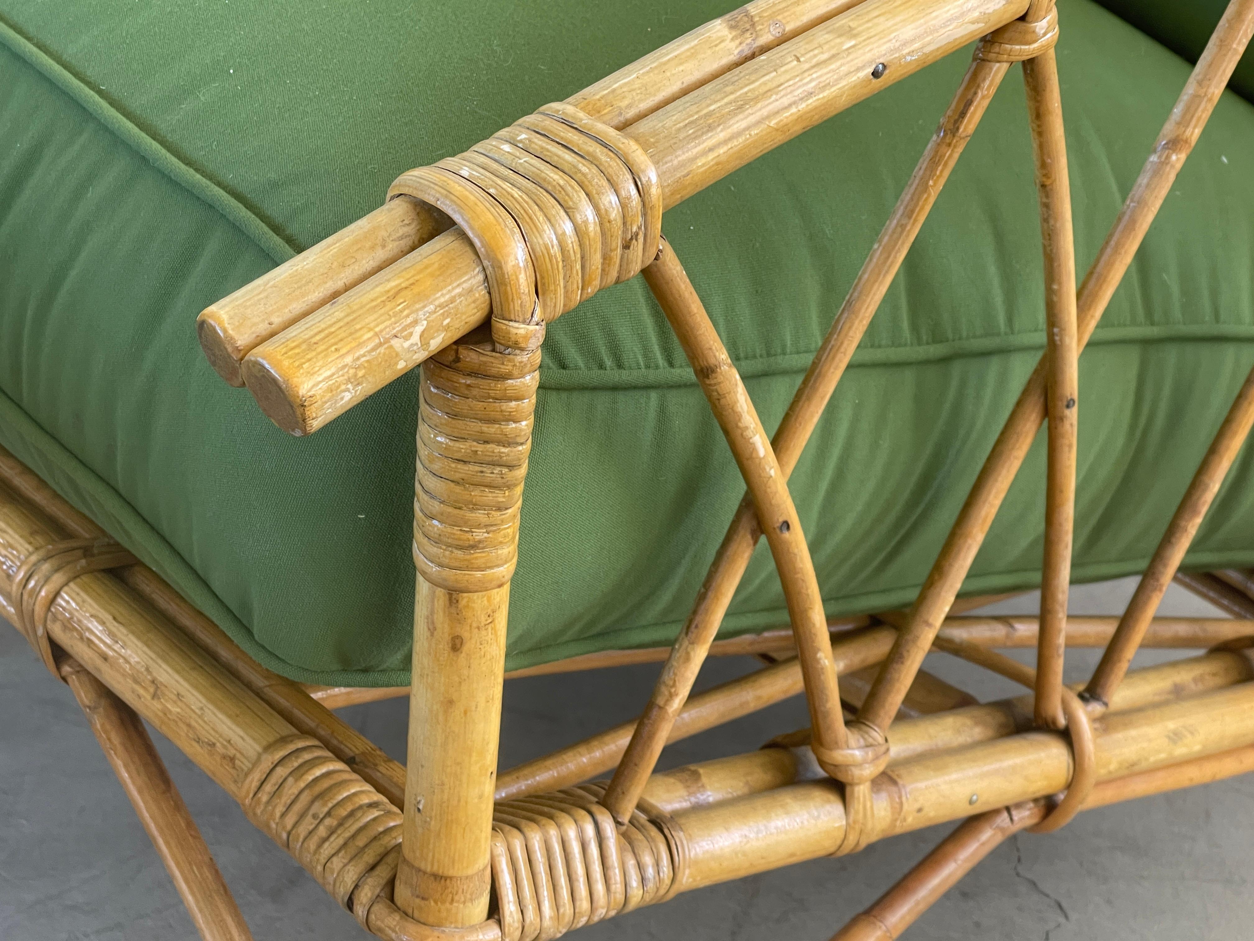 Audoux Minet Reclining Lounge Chairs & Ottoman 5