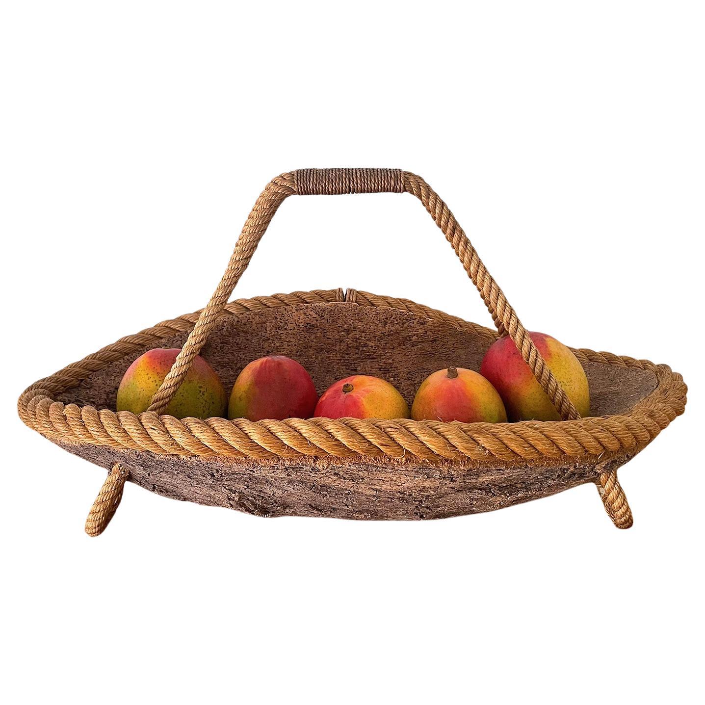 Audoux Minet Rope Catch All Basket