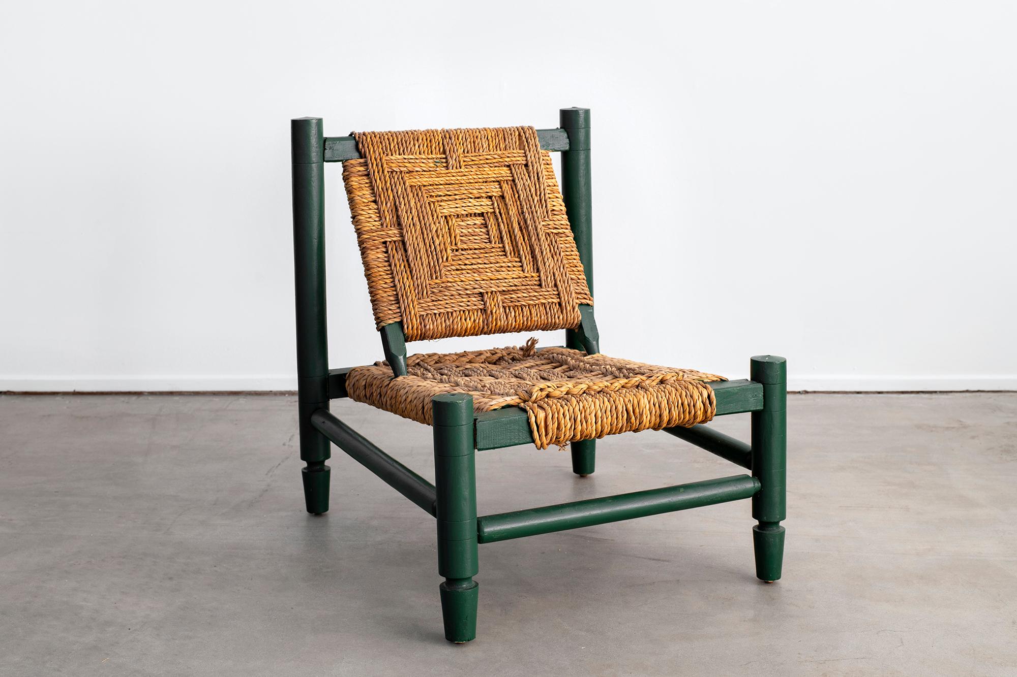 Audoux Minet Rope Chair 1