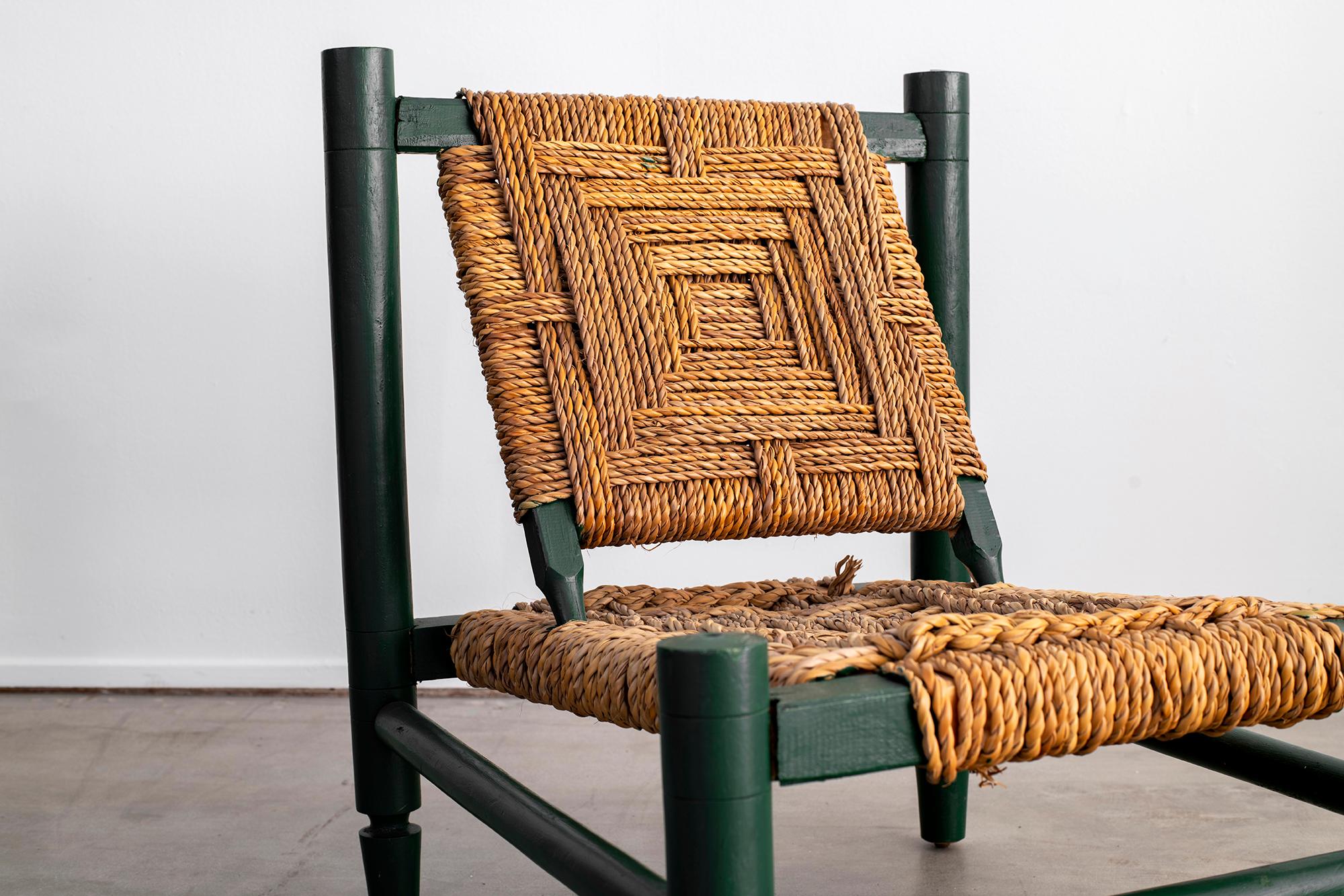 Audoux Minet Rope Chair 2