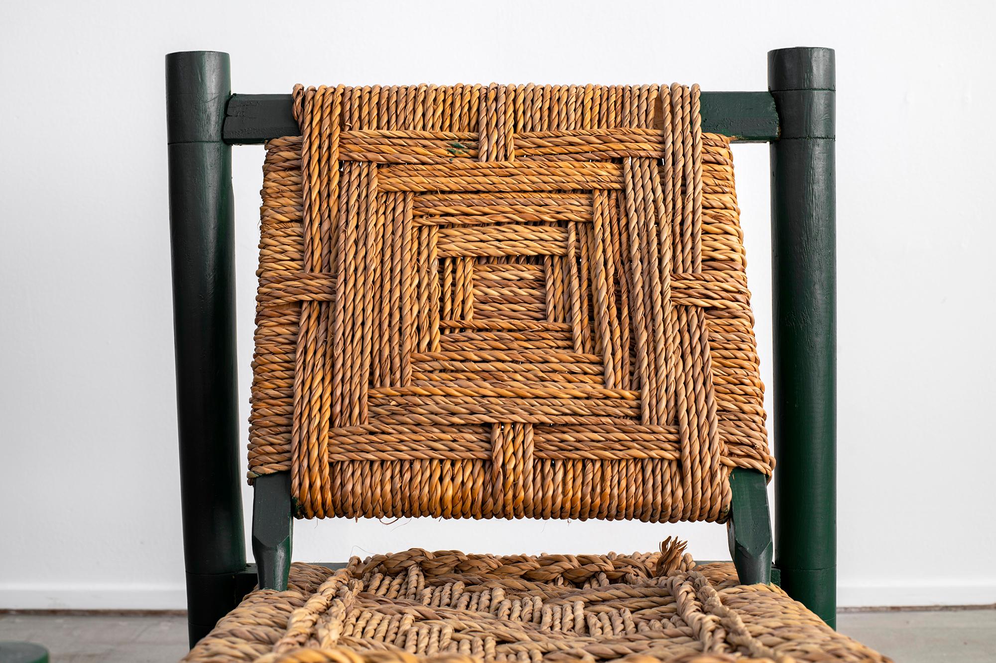 Audoux Minet Rope Chair 3