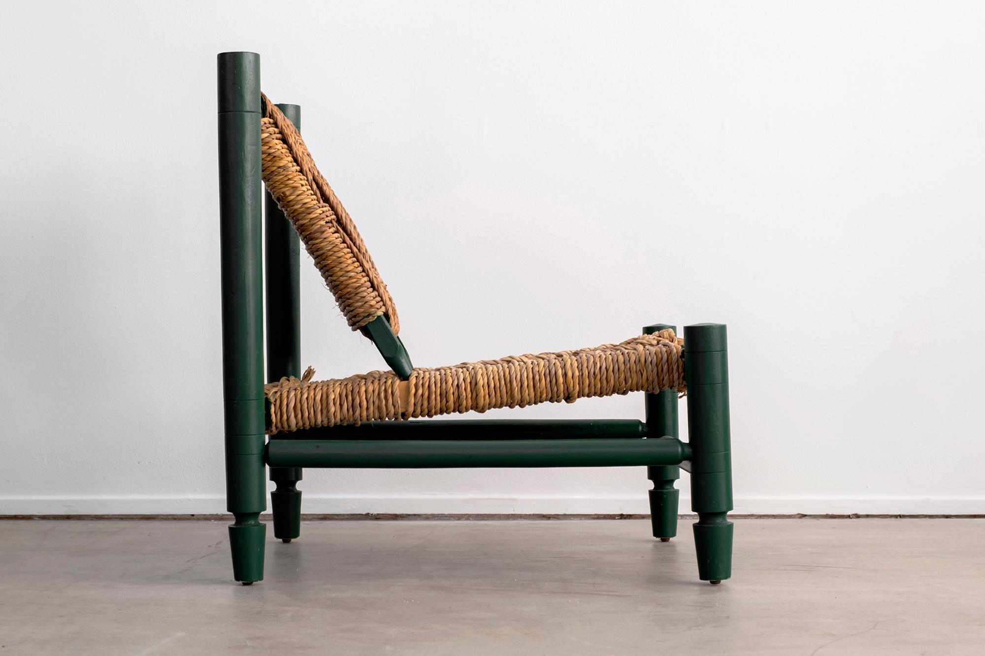 Audoux Minet Rope Chair 4