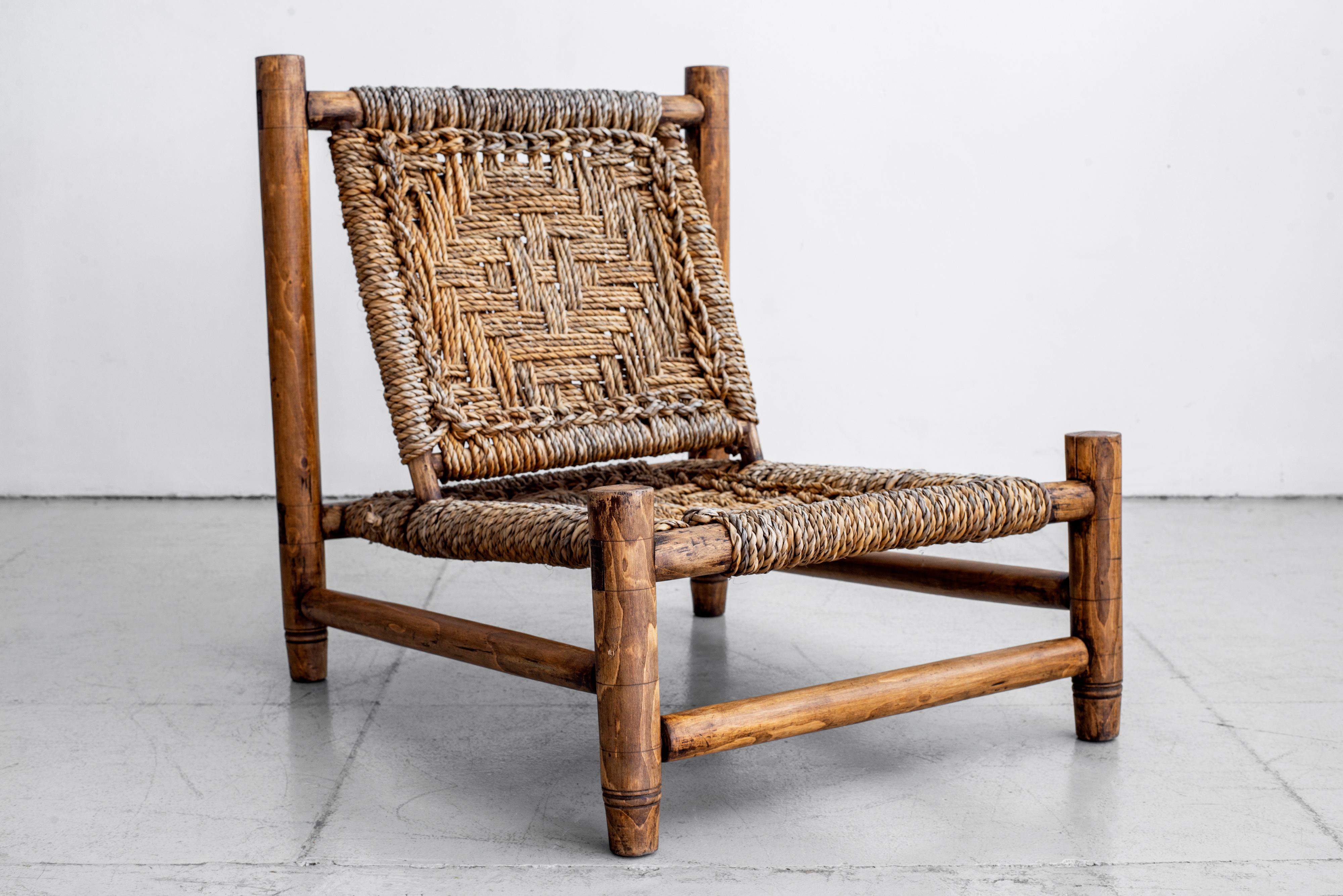 Audoux Minet Rope Chairs 5