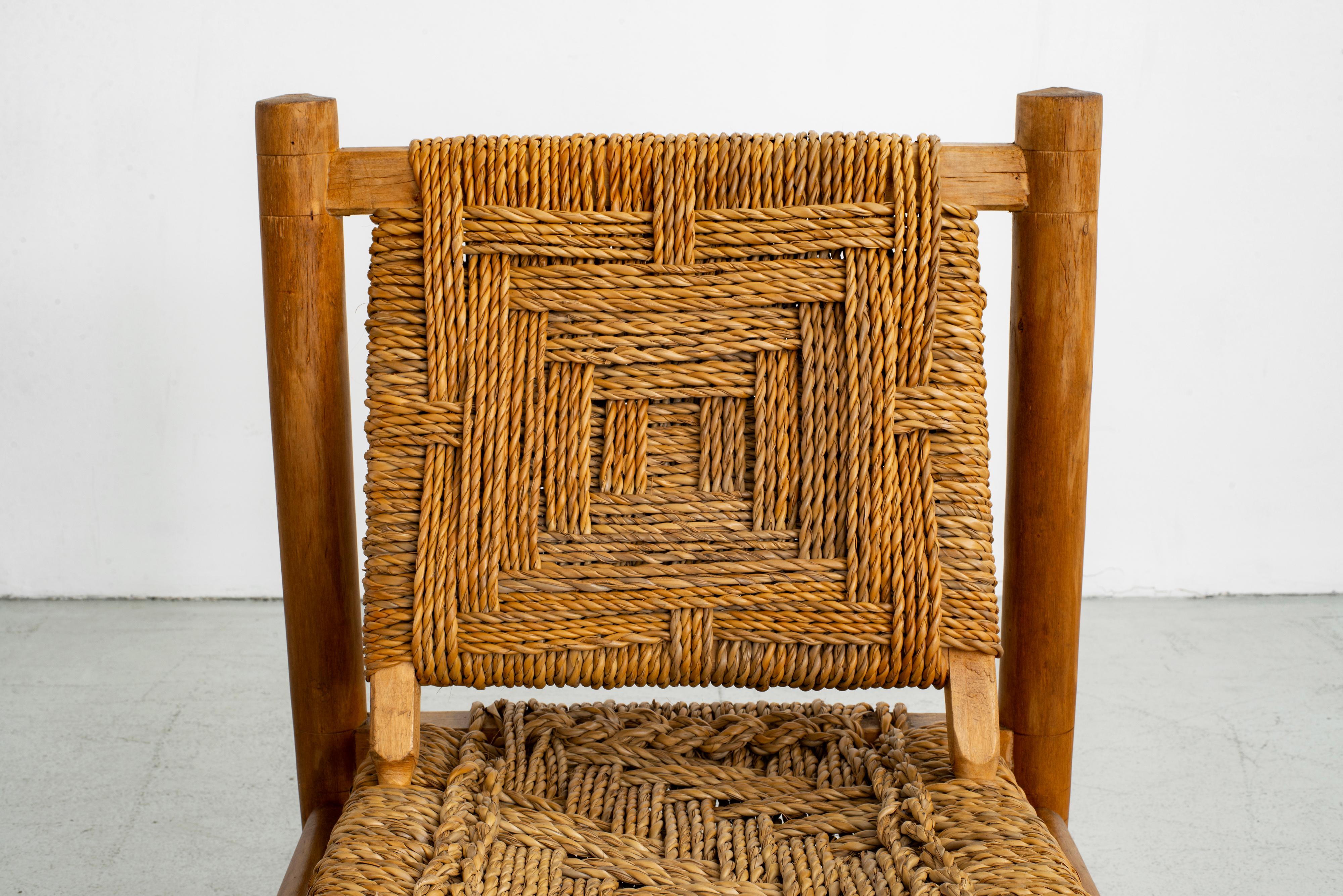 Audoux Minet Rope Chairs 4