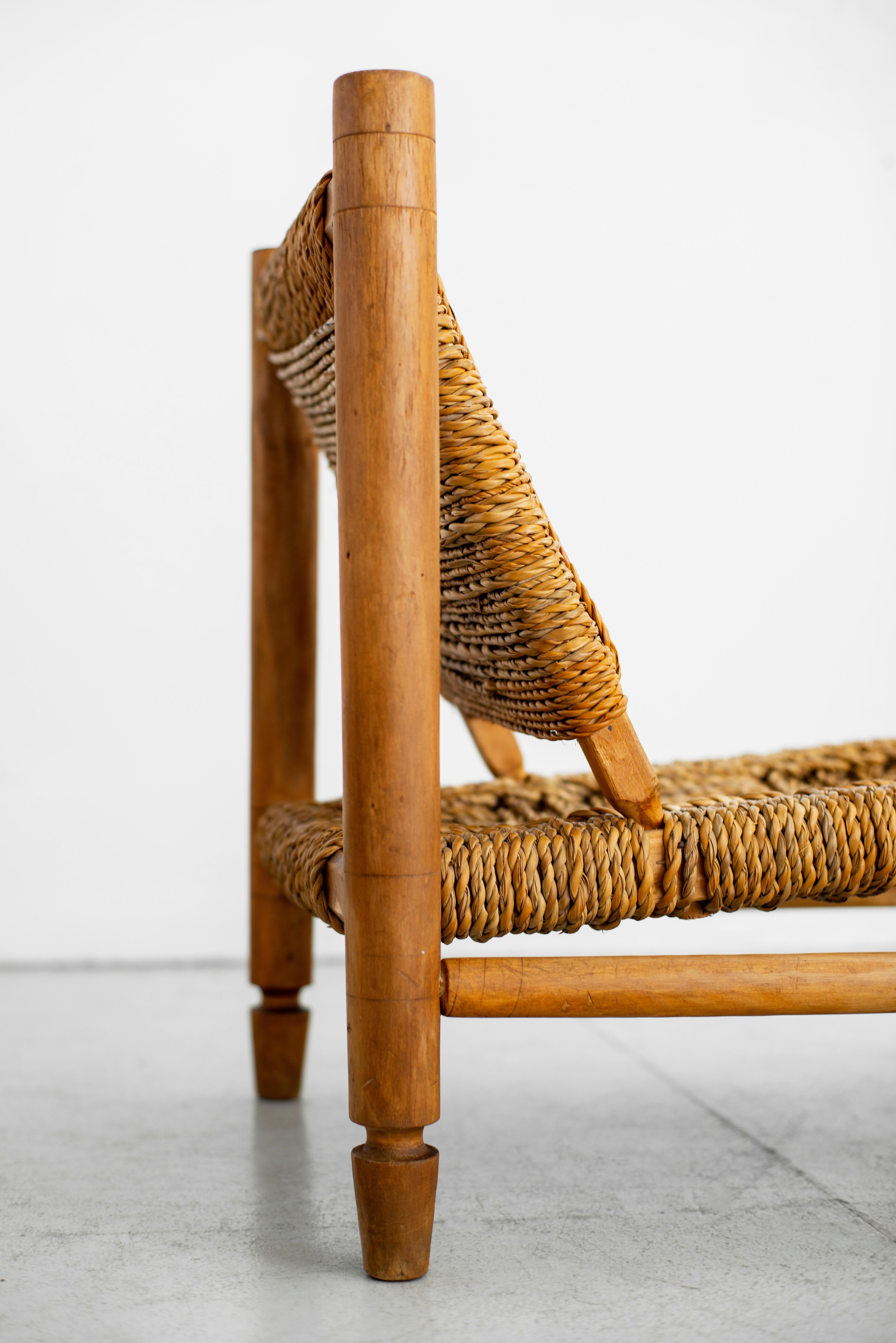 Audoux Minet Rope Chairs 5