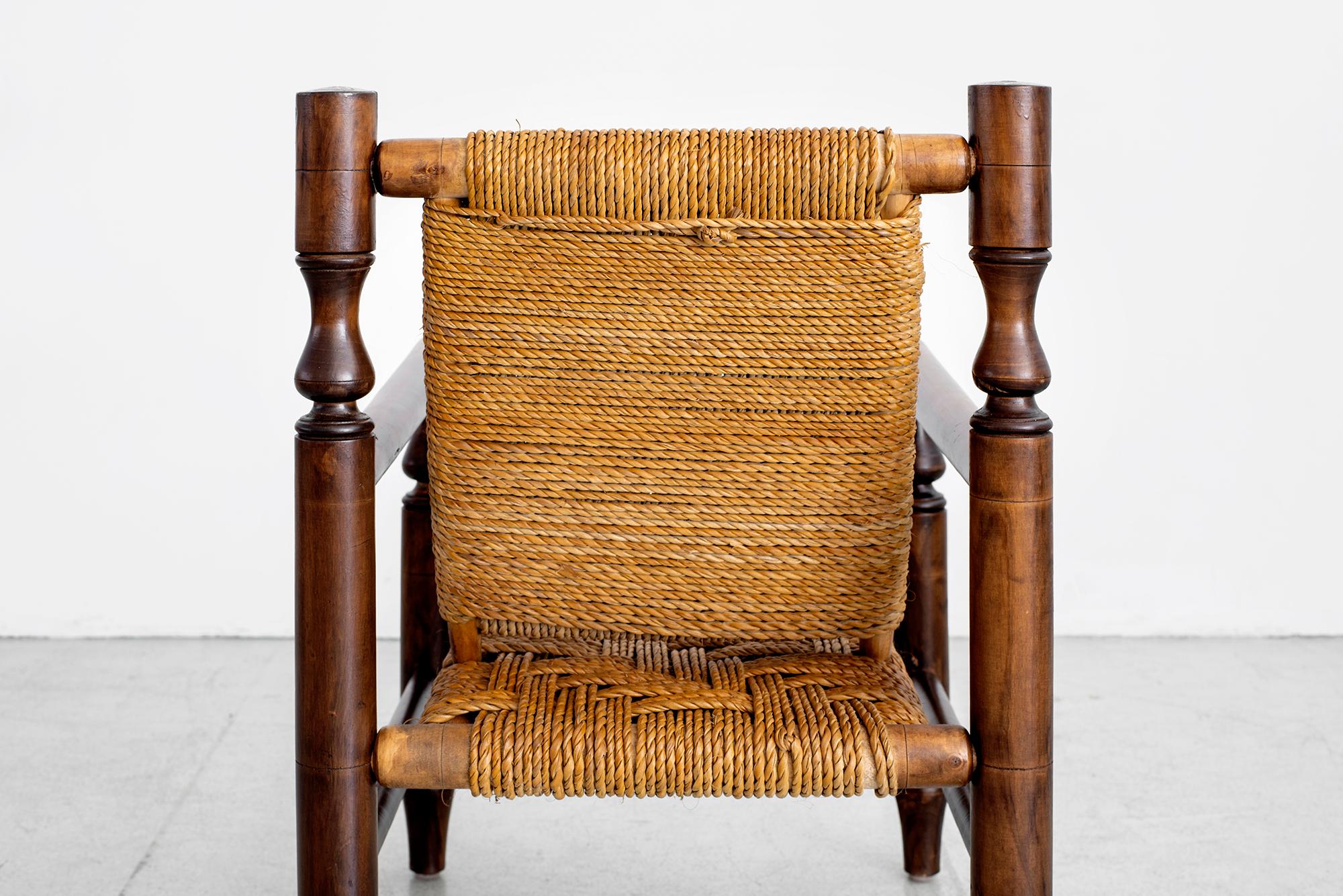 Audoux Minet Rope Chairs 8