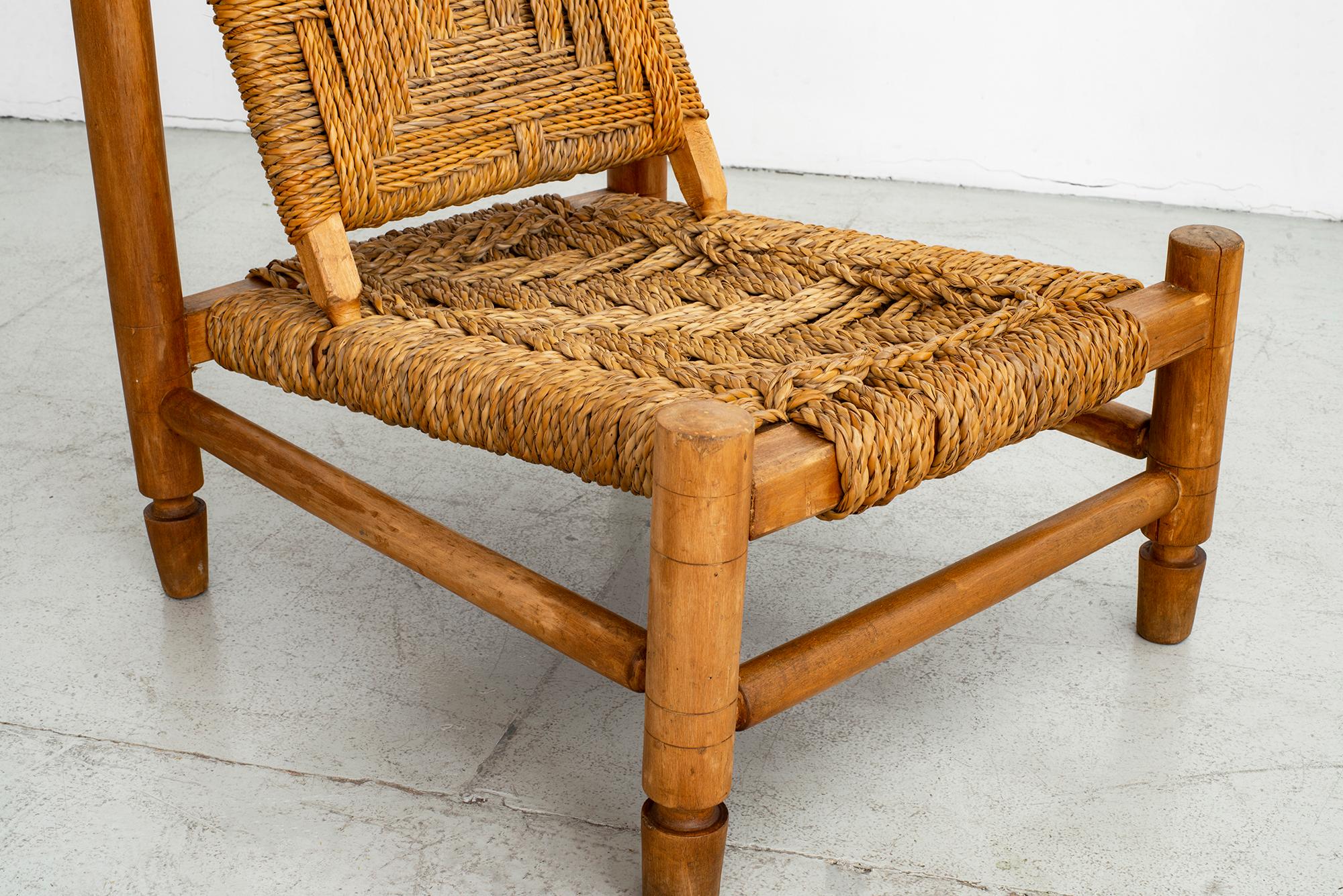 Audoux Minet Rope Chairs 1