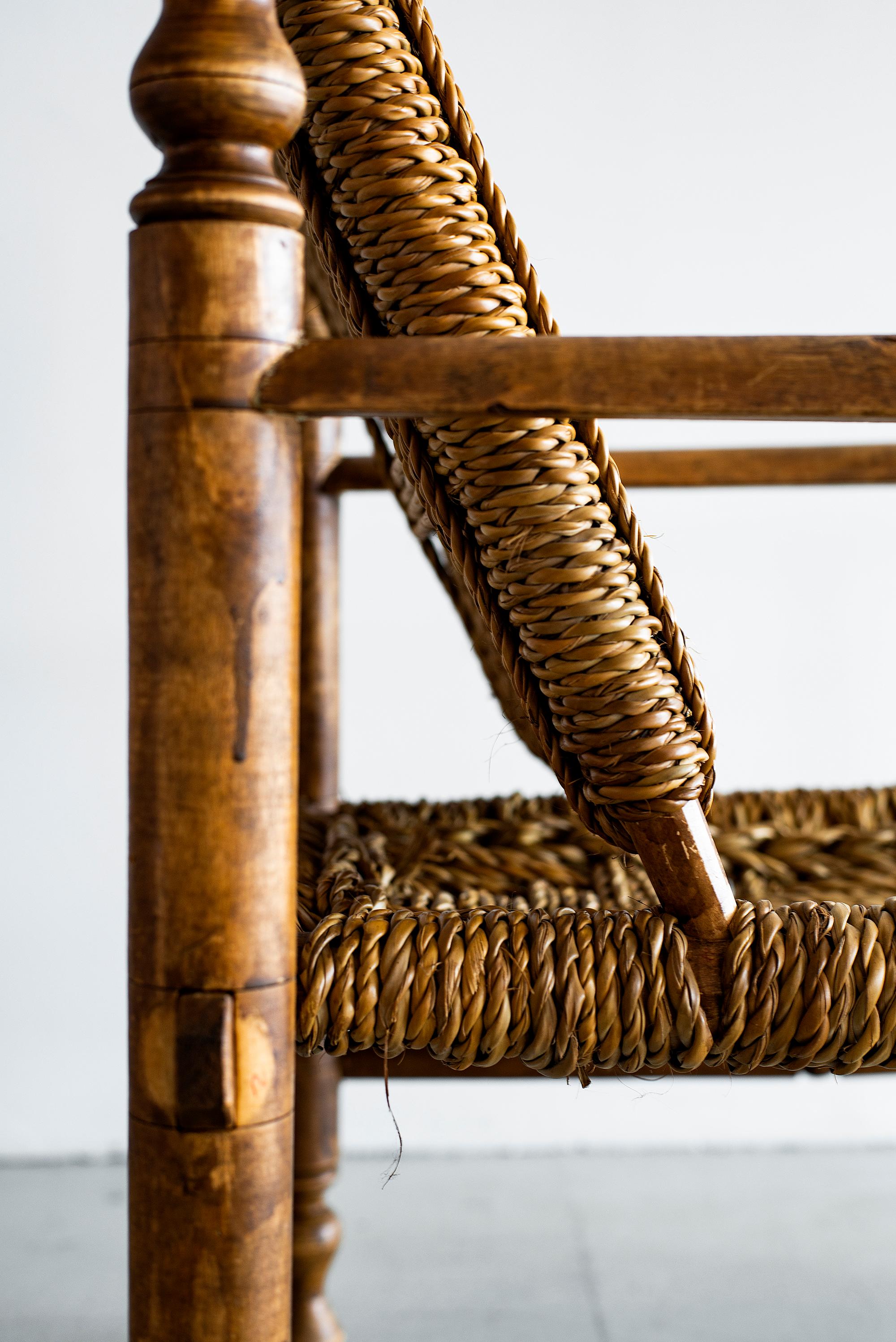 Audoux Minet Rope Chairs 3