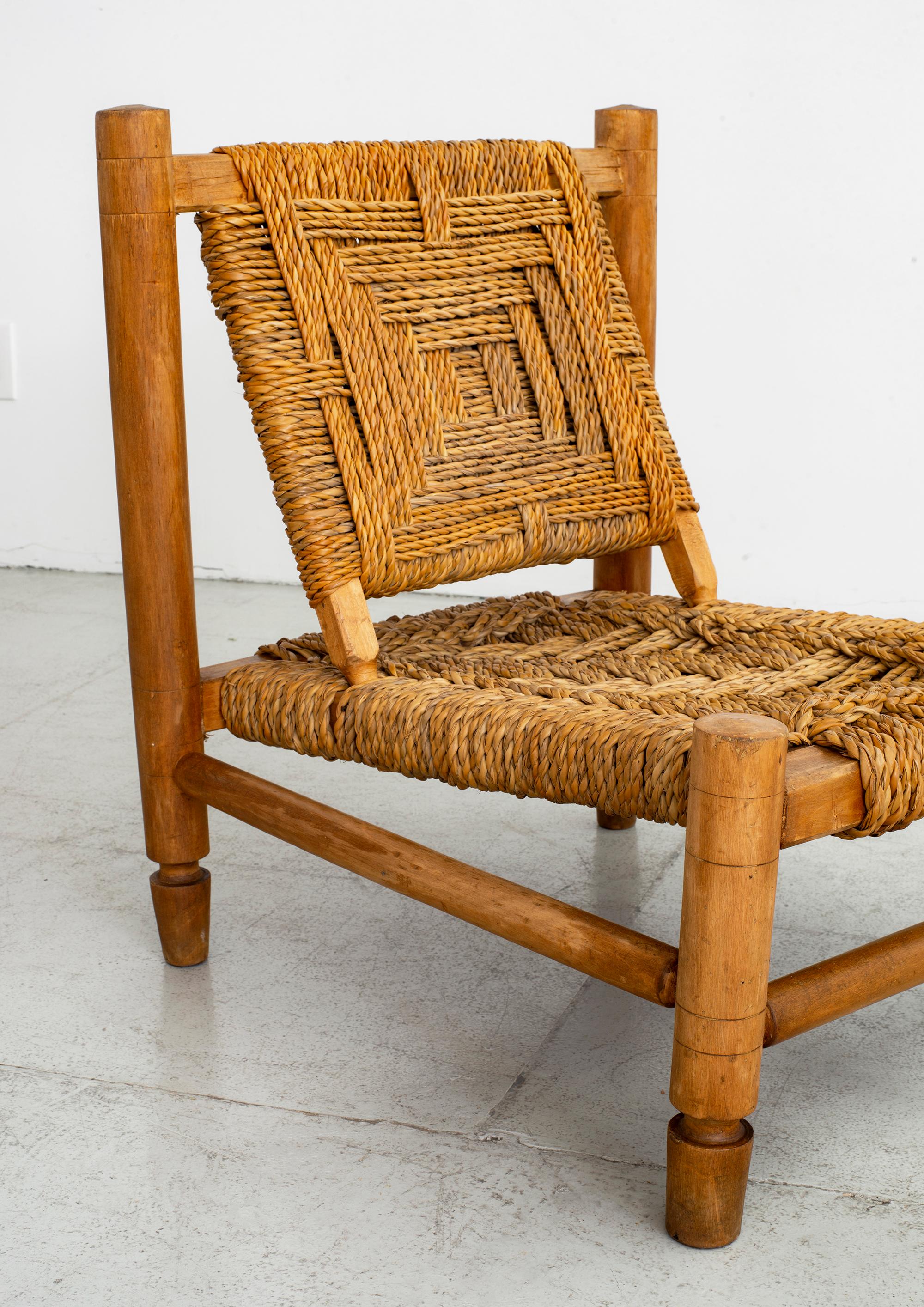 Audoux Minet Rope Chairs 2