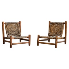 Audoux Minet Rope Chairs