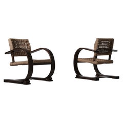 Audoux & Minet Rope Chairs for Vibo Vesoul, France