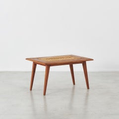 Audoux Minet Rope Couchtisch für Vibo Vesoul, Frankreich, 1940er Jahre
